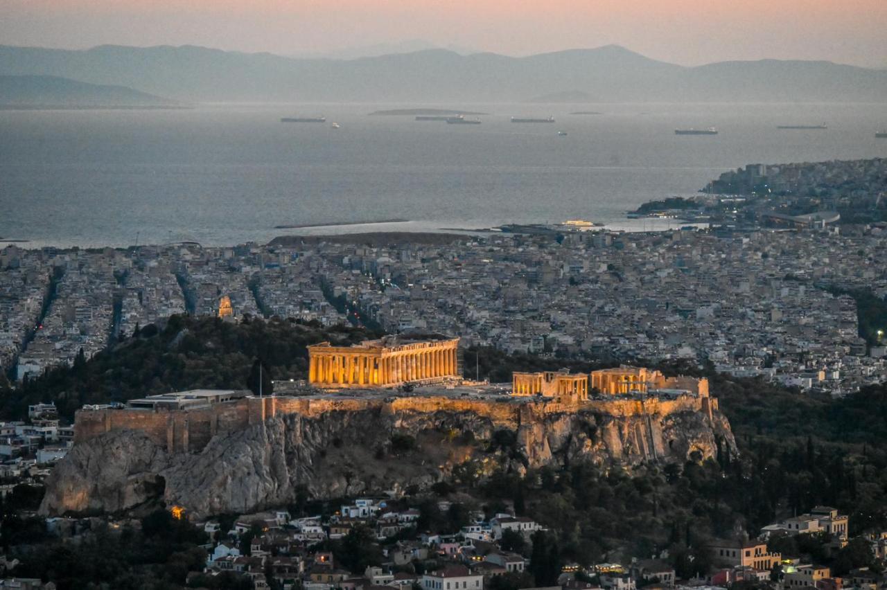Athos Hotel Athén Kültér fotó