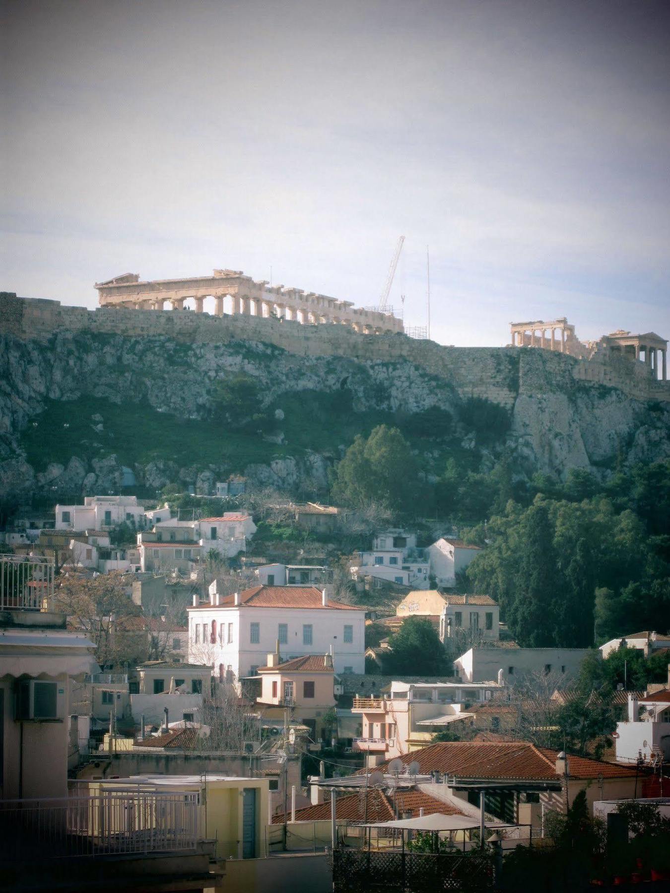Athos Hotel Athén Kültér fotó